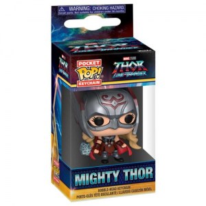 Pocket POP portachiave Marvel hor Love and Thunder Mighty Thor3